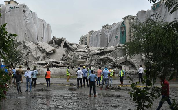 Noida's Twin Tower Demolition - Delhi