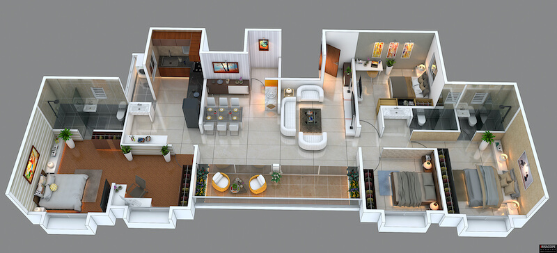 4BHK Cloud51-Bavdhan