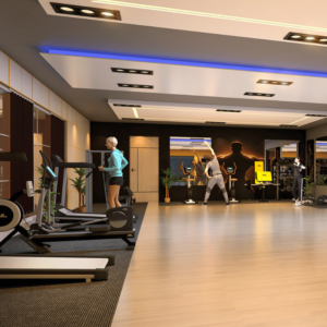 Cloud 51 - Fully Equipped Gymnasium