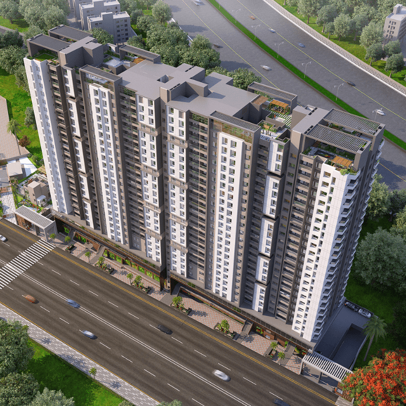 Cloud 51- Oree Bavdhan residential project