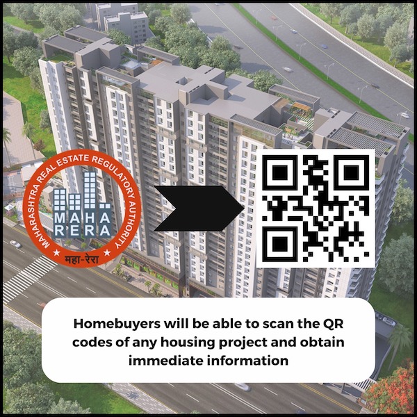 Homebuyers will be able to scan the QR codes of any housing project and obtain immediate information