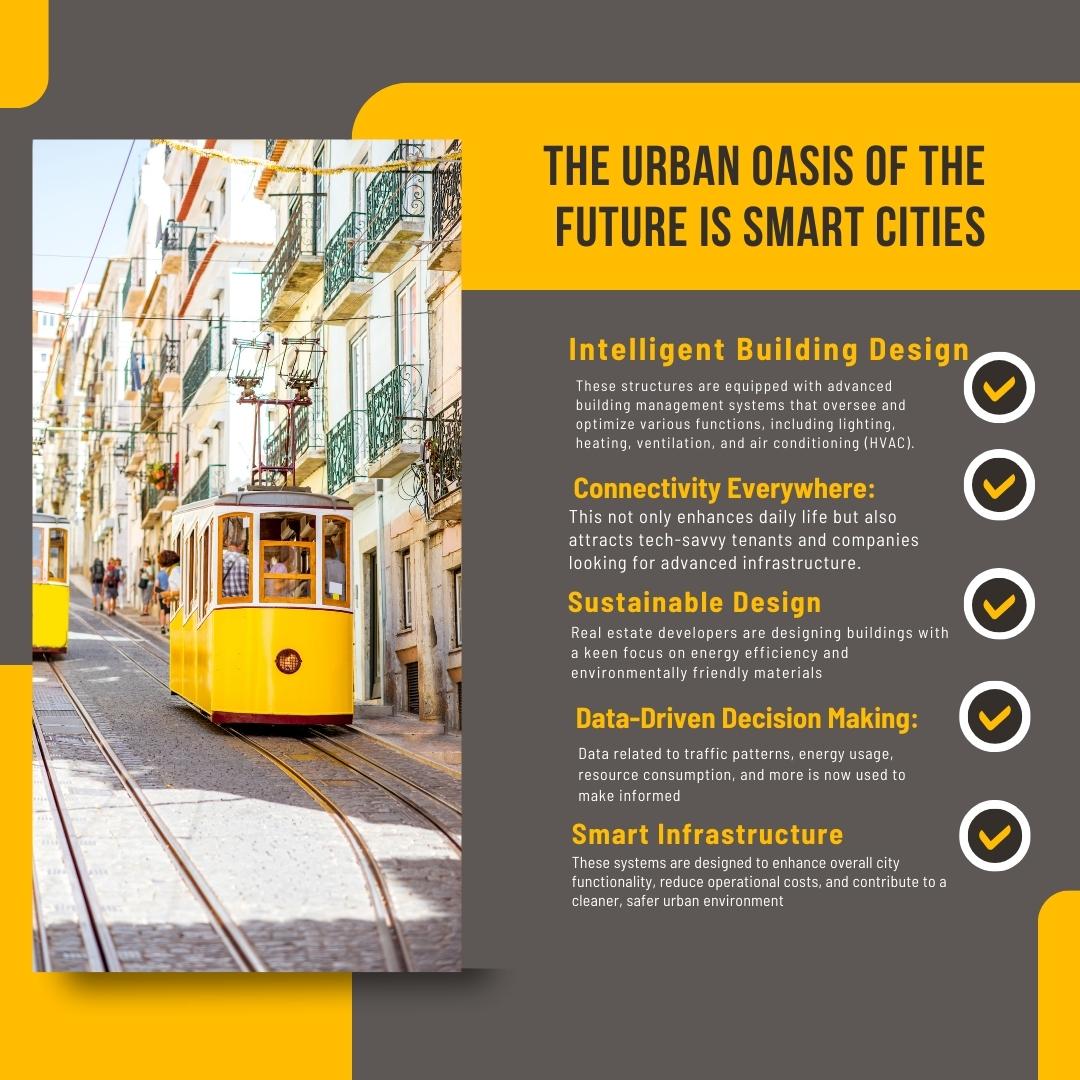 Urban Oasis Of the future - smart cities information img