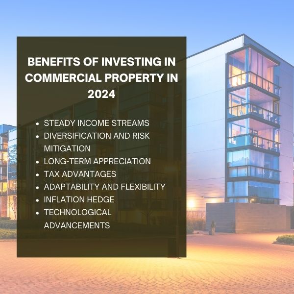 Benefits of Investing in Commercial Property in 2024
