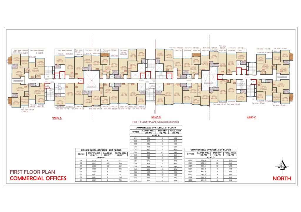 First floor Plan