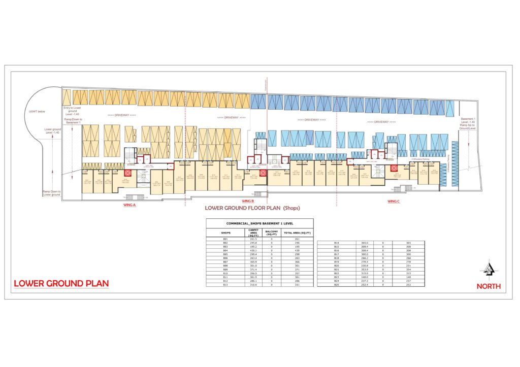 Lower Ground Plan