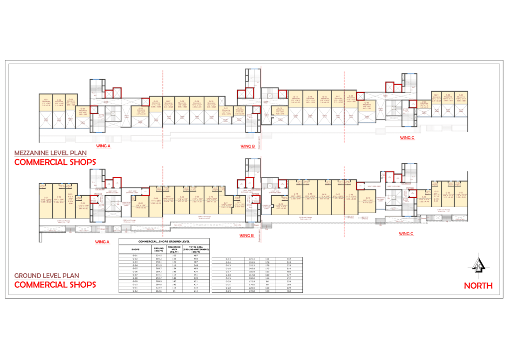 Upper Ground Plan