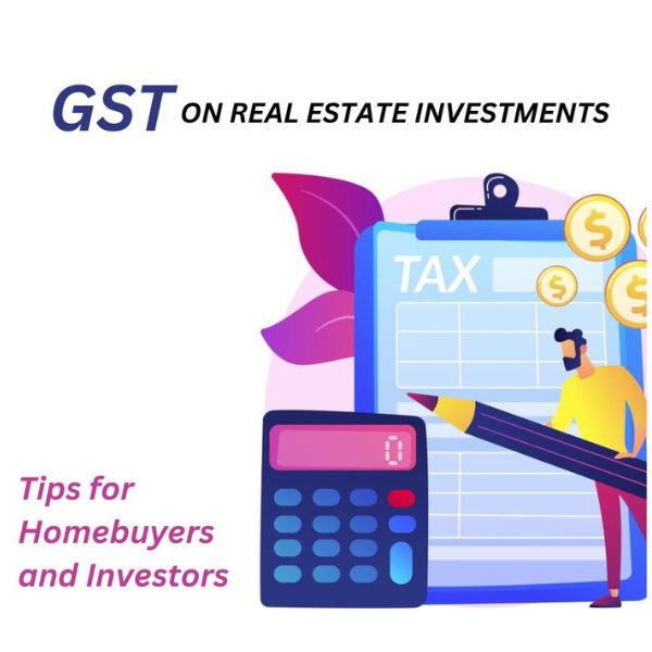 GST on Real Estate Image by Oree Realities