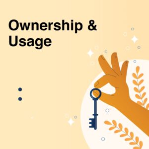 ownership & usage