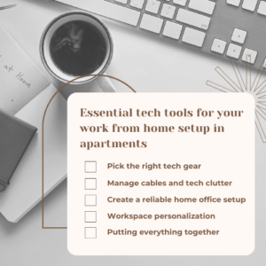 tech tools for work from home