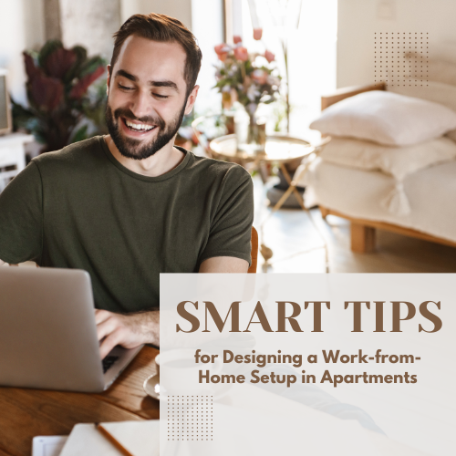 smart tips for work from home setup in apartments