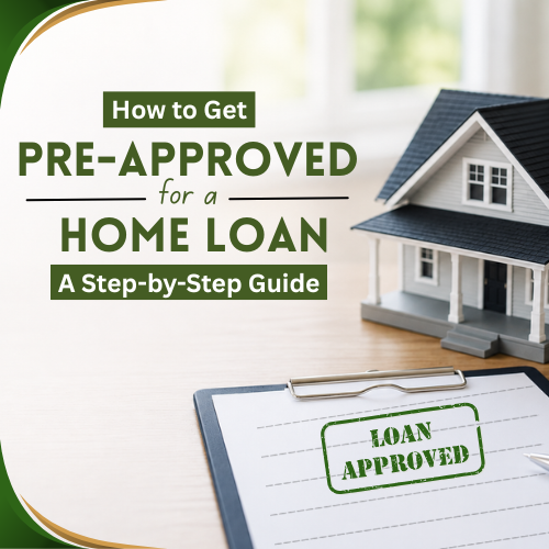 Pre-Approved for home loan